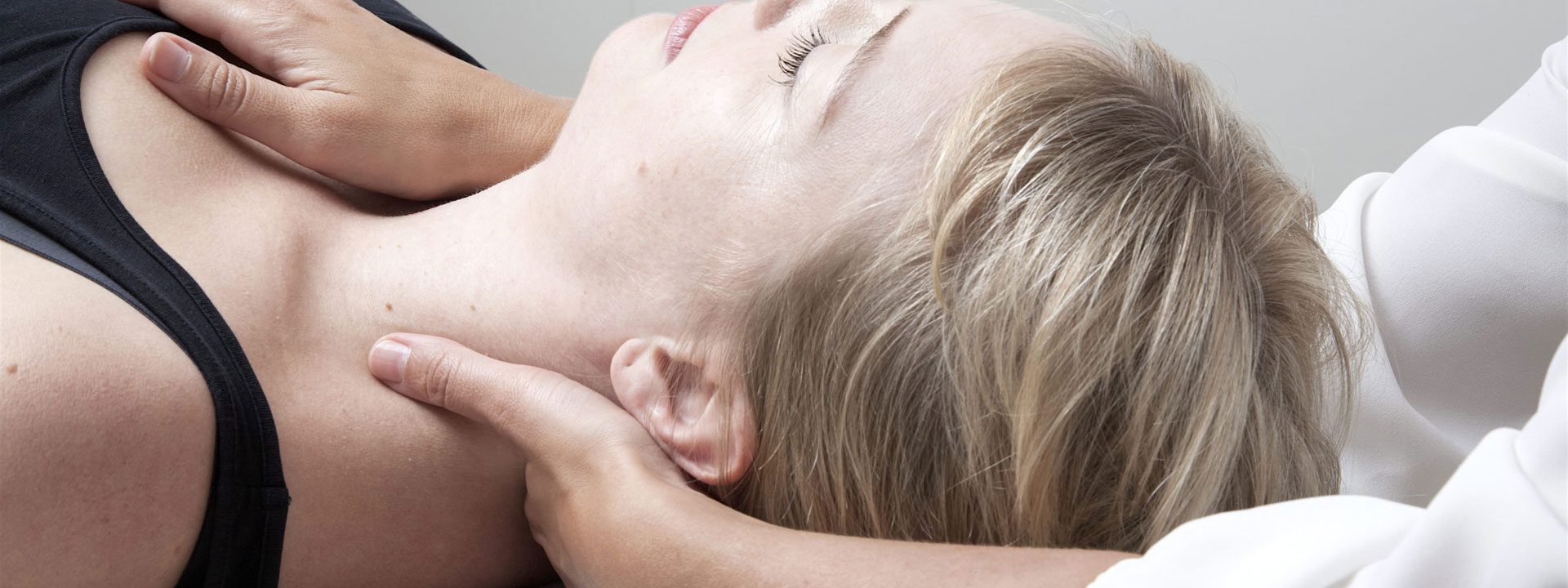 Calm treatment room used for Craniosacral therapy sessions